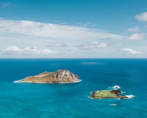 Tropical Island 4K Wallpaper · tropical · 3840×3072