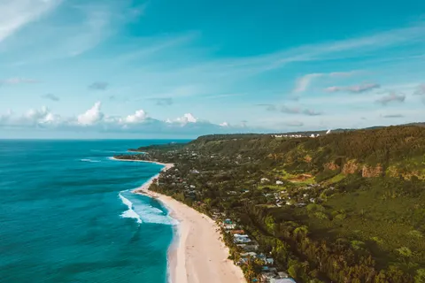 Tropical Island 4K Wallpaper · tropical · 3840×2558