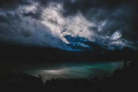 Dark Storm 4K Wallpaper · dark · 3840×2560