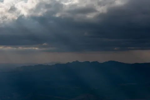 Dark Storm 4K Wallpaper · dark · 3840×2563