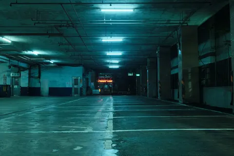 Neon City 4K Wallpaper · neon · 3840×2560