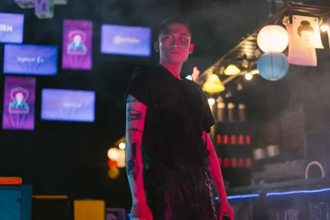 Neon City 4K Wallpaper · neon · 3840×2560