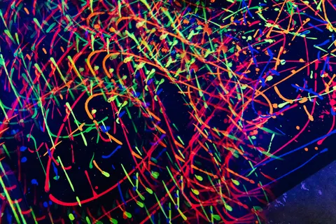 Neon Lights 4K Wallpaper · neon · 3840×2560