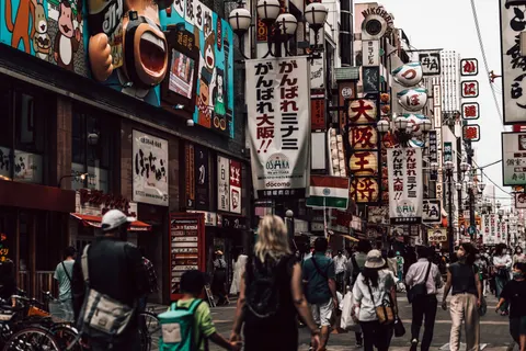Neon Tokyo 4K Wallpaper · neon · 3840×2560