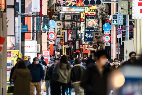 Neon Tokyo 4K Wallpaper · neon · 3840×2560
