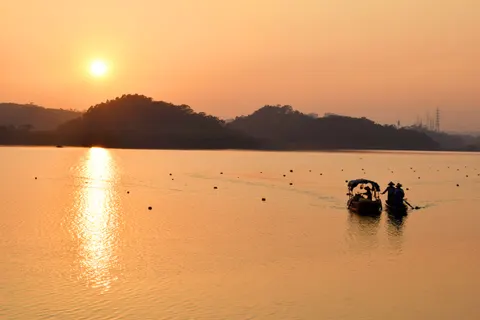 金色日落 4K壁纸 · sunset · 3840×2560