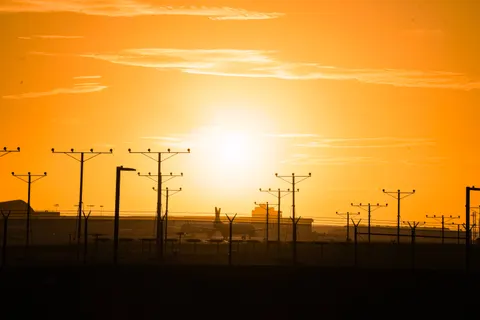 Golden Sunset 4K Wallpaper · sunset · 3840×2560