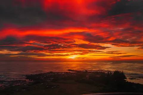 Golden Sunset 4K Wallpaper · sunset · 3840×2560