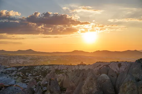 Golden Sunset 4K Wallpaper · sunset · 3840×2560