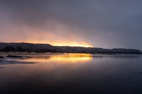 Golden Sunset 4K Wallpaper · sunset · 3840×2560