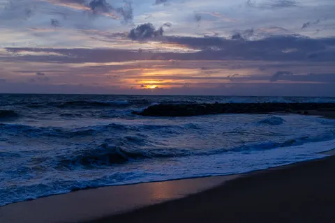 Golden Sunset 4K Wallpaper · sunset · 3840×2560
