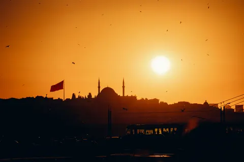 Golden Sunset 4K Wallpaper · sunset · 3840×2560