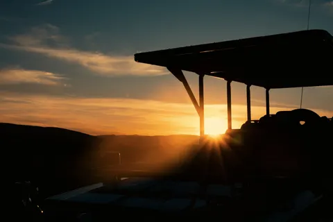 Golden Sunset 4K Wallpaper · sunset · 3840×2560
