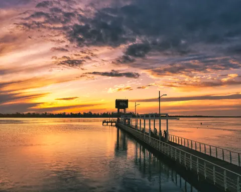 Golden Sunset 4K Wallpaper · sunset · 3840×3072