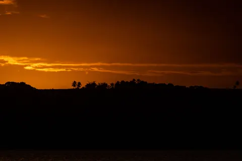 خلفية ظلال الغروب بدقة 4K · sunset · 3840×2560