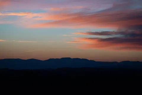 Pink Sunset 4K Wallpaper · sunset · 3840×2561
