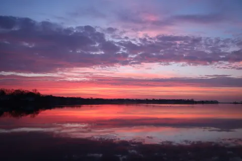 Pink Sunset 4K Wallpaper · sunset · 3840×2561
