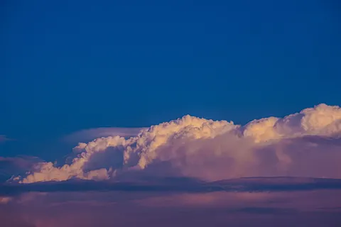 Pink Sunset 4K Wallpaper · sunset · 3840×2560