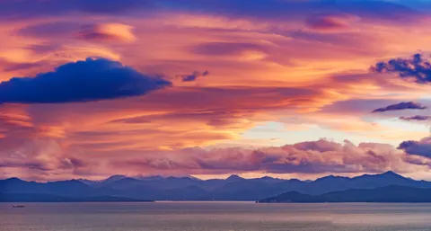 Pink Sunset 4K Wallpaper · sunset · 3840×2053