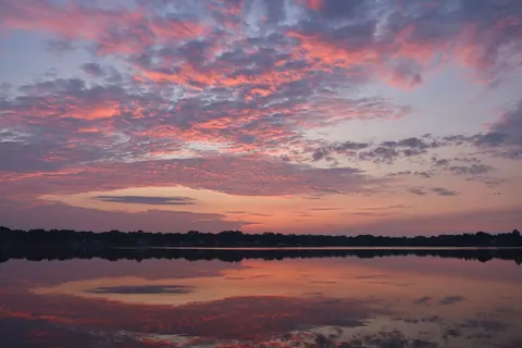 Pink Sunset 4K Wallpaper · sunset · 3840×2561