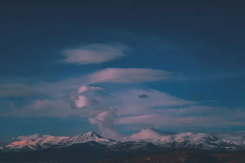 गुलाबी सूर्यास्त 4K वॉलपेपर · sunset · 3840×2560