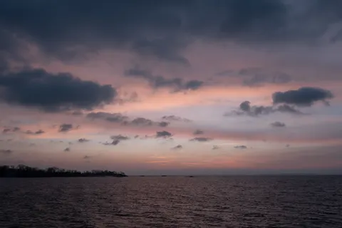 Pink Sunset 4K Wallpaper · sunset · 3840×2560