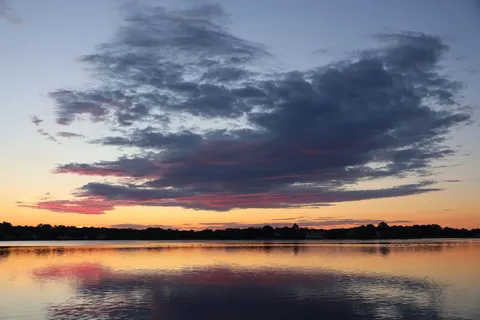 Pink Sunset 4K Wallpaper · sunset · 3840×2561