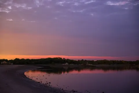 Pink Sunset 4K Wallpaper · sunset · 3840×2561