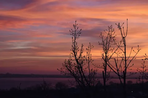 Pink Sunset 4K Wallpaper · sunset · 3840×2560