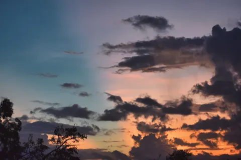 Pink Sunset 4K Wallpaper · sunset · 3840×2560