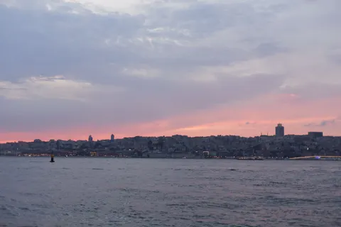 Pink Sunset 4K Wallpaper · sunset · 3840×2560