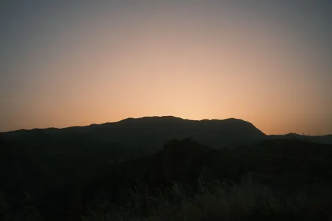Sunset Mountains 4K Wallpaper · sunset · 3840×2560