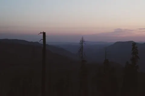 Sunset Mountains 4K Wallpaper · sunset · 3840×2531