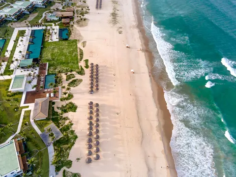 Aerial Coastline 4K Wallpaper · aerial · 3840×2880