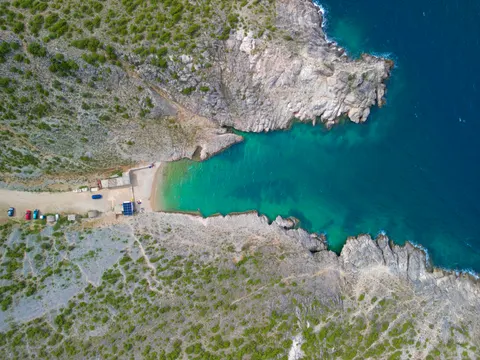 Aerial Coastline 4K Wallpaper · aerial · 3840×2880