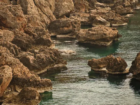 Aerial Coastline 4K Wallpaper · aerial · 3840×2880