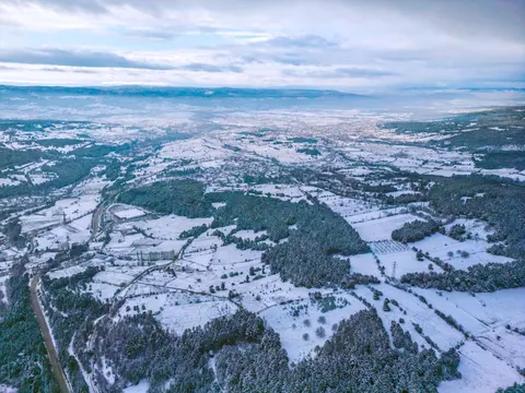 항공 숲 4K 배경화면 · aerial · 3840×2880