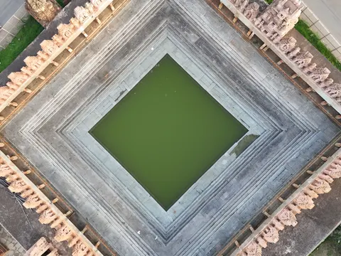 Fond d'écran Forêt aérienne 4K · aerial · 3840×2880