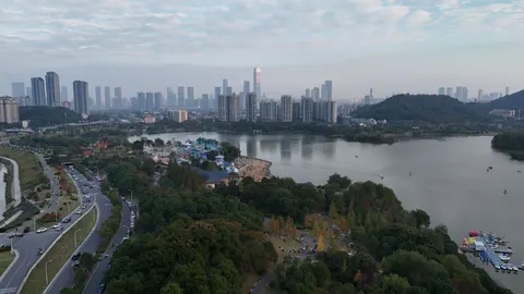 Aerial City 4K Wallpaper · aerial · 3840×2160