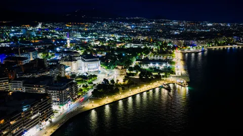 Aerial City 4K Wallpaper · aerial · 3840×2160