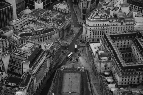 Aerial City 4K Wallpaper · aerial · 3840×2560