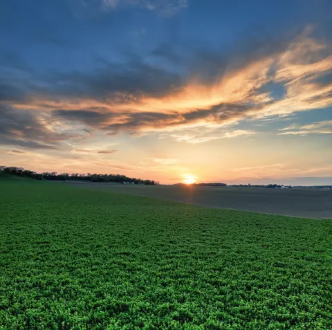 Countryside Field 4K Wallpaper · nature · 3840×3822