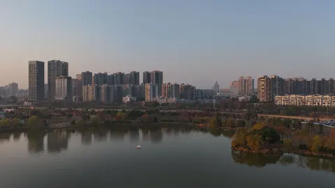 Aerial City 4K Wallpaper · aerial · 3840×2160