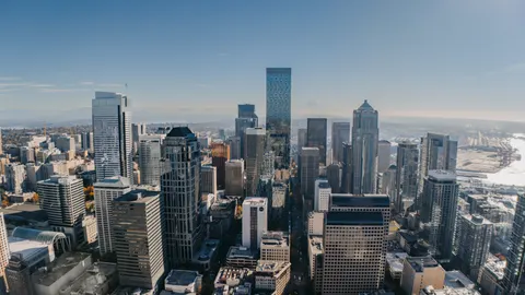 Aerial City 4K Wallpaper · aerial · 3840×2160
