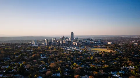 Aerial City 4K Wallpaper · aerial · 3840×2160