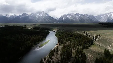 Aerial River 4K Wallpaper · aerial · 3840×2160
