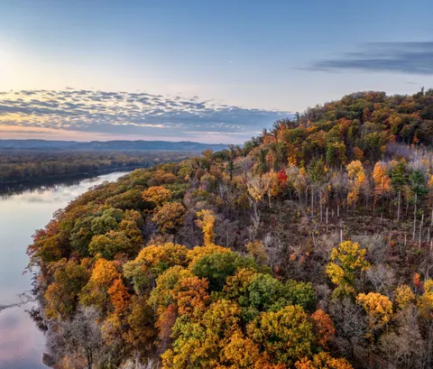 Aerial River 4K Wallpaper · aerial · 3840×3270