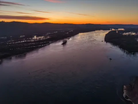 Aerial River 4K Wallpaper · aerial · 3840×2880