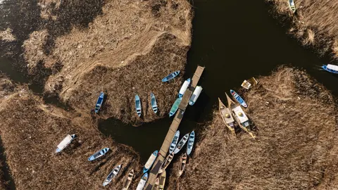 Aerial River 4K Wallpaper · aerial · 3840×2160
