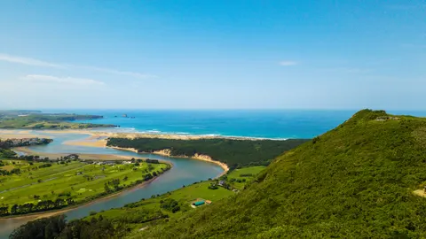 Aerial River 4K Wallpaper · aerial · 3840×2160